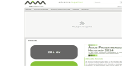 Desktop Screenshot of aam.hu